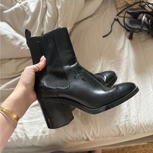 Zara Chelsea Boots Size 8